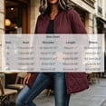 thumbnail image 3 of Vivianyo HD Women's Bomber Collar Long Quilted Jacket, Long Sleeve Lightweight Zip Up Winter Coat with Pockets, Sizes S-2XL, 3 of 8