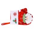 thumbnail image 4 of Toystoory Medias de Navidad, regalo, bolsa de dulces, cuchara de Navidad, palillo, tenedor, soporte, bolsa de almacenamiento, decoración de árbol de Kits de decoración para fiestas Guante viejo Toystoory HA001464-01, 4 of 6
