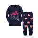 thumbnail image 1 of Phoebe Cat-Conjuntos de pijamas para niños, ropa de dormir de dinosaurios para niños, ropa de dormir de Navidad para niñas, pijamas de cebra, Tigre, mariposa y búho, 1 of 4