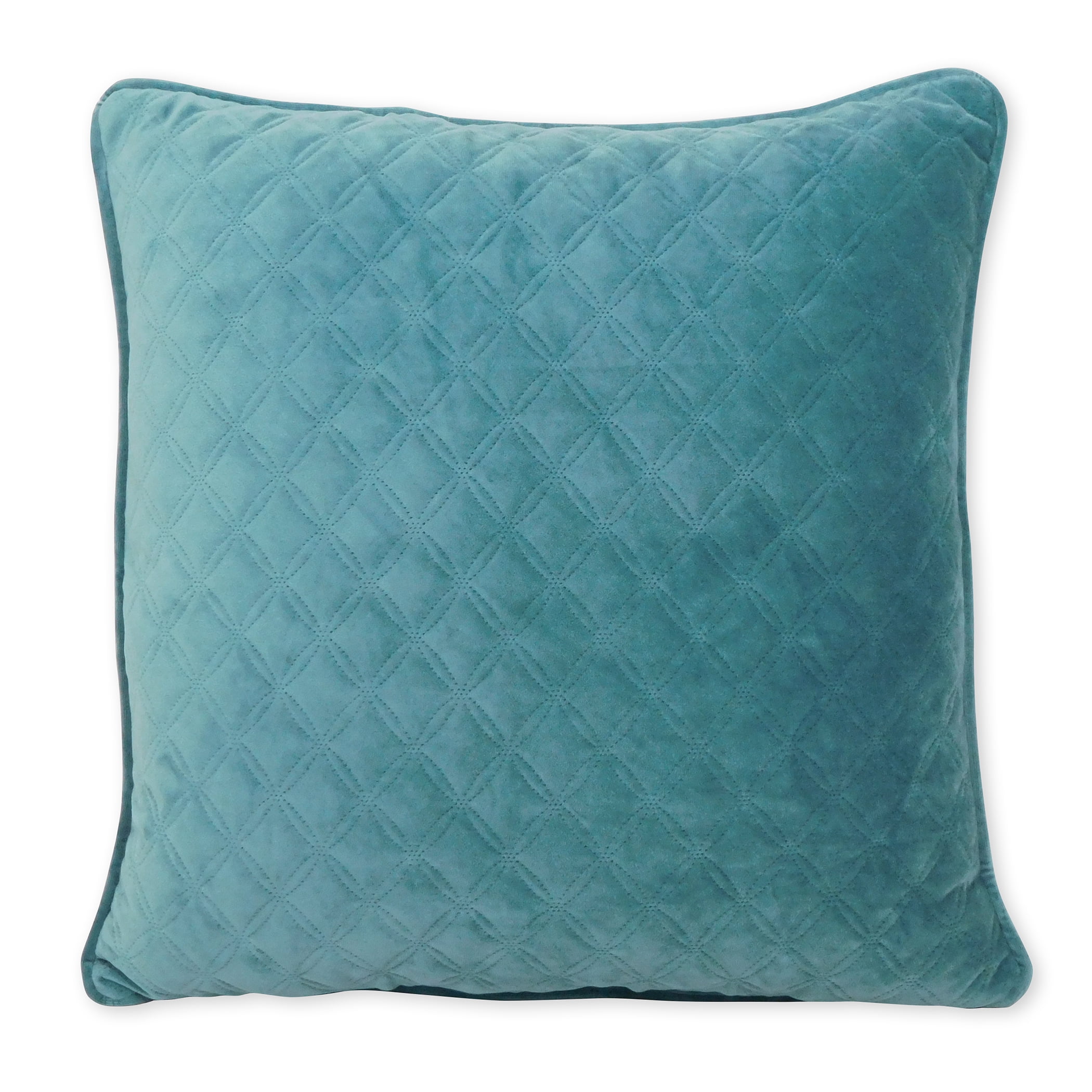 Teal Throw Pillows, Oversized or Small Decorative Pillow for Bed