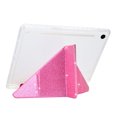 thumbnail image 2 of ELEHOLD Case For Samsung Galaxy Tab S9 FE/ S10 FE , Bling Magnetic Flip PU Leather Shock-Absorbent Multi-Angle Kickstand Full Protection Case Cover,Pink, 2 of 5