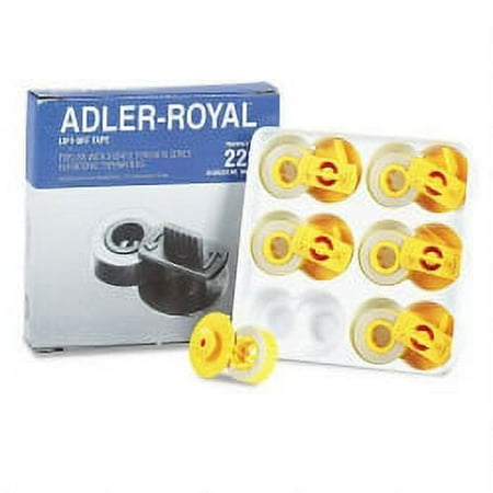 Royal Supplies 900221 Adler Satelitte 40/80 Lift Off Tape