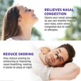 thumbnail image 3 of Extra Strength Nose Strips Breathing Natural Relief From Nasal Congestion. Gentle On Sensitive Skin. Improved breathing, 3 of 5
