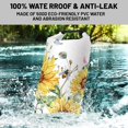 thumbnail image 2 of Waterproof Dry Bag,Roll Top Blue Small Waterproof Backpack 2L/5L/10L/20L/30L/40L Floating Lightweight Bags for Kayaking, Boating, Fishing, Swimming Camping with Waterproof Phone Case, 2 of 5
