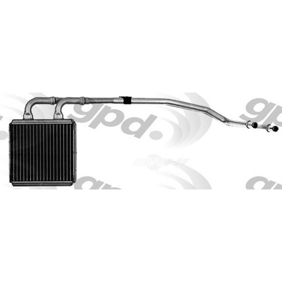 Global Parts Distributors 8231629 Heater Core