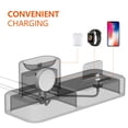 thumbnail image 4 of EGNMCR Station de Recharge Station de Station pour pour Montre pour Station de Support 3en1, 4 of 9
