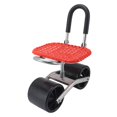 thumbnail image 1 of Asiento De Trabajo Con Ruedas Para Jardín, Plancha Para Scooter De Jardín Para Campo, 1 of 7