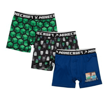 minecraft boxers