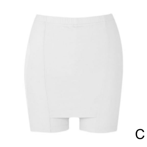 L/XL Seamless Safety Shorts Pants Women Intimates Female Colors Safe Skin Panties Girl White O6Y8