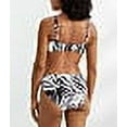 thumbnail image 3 of Panache MONOCHROME Seychelles Side Tie Low Rise Bikini Bottom, US X-Large, UK 16, 3 of 4