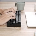 thumbnail image 3 of RK ROYAL KLUDGE RK61 Wireless 60% Triple Mode BT5.0/2.4G/USB-C Mechanical Keyboard, 61 Keys Wireless Mechanical Keyboard, Compact Gaming Keyboard wit, 3 of 9
