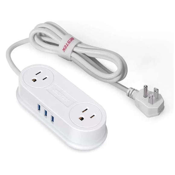 Estación de carga USB de viaje de 2 salidas BESTEK BESTEK MRJ2002