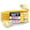 Yellow, variant on 10ft Outdoor/Indoor Extension Cord 3-Outlet 12/3 Gauge Extra Heavy Duty 3 Prong SJTW, Waterproof, Flexible Cold-Resistant Long Power Cord,15A 125V 1875W, Yellow by LifeSupplyUSA