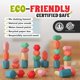 thumbnail image 3 of Bloques apilables EVERSMART Montessori, 36 unidades, para niños, 3 of 7