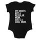 thumbnail image 1 of Gibobby Mameluco polar de tul de manga corta con estampado Unisex para bebé recién nacido, ropa para primavera y verano(Negro, 6-9 Meses), 1 of 5
