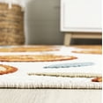 thumbnail image 3 of JONATHAN Y AMALFI COAST 5 x 8 Area Rug, Aranciata Citrus Slice - Orange/Cream, AMC116A-5, 3 of 3