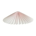 thumbnail image 3 of TOOYFUL Pleated Lamp Shade Stylish Light Cover for Living Room Bedside Cafe Pink, 3 of 9