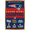 Gold Framed Version, variant on NFL New England Patriots - Champions 23 Wall Poster, 22.375" x 34"