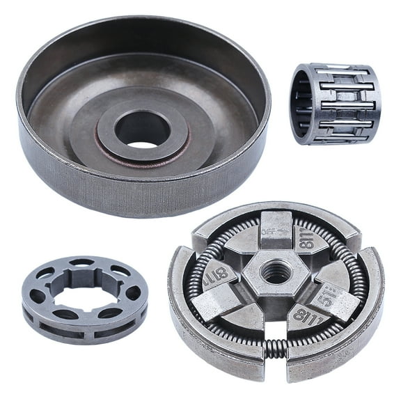 3/8"-7T Clutch Drum Rim Sprocket Kit for Husqvarna 262XP 261 262 254 Chainsaw