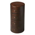 thumbnail image 1 of Butler Specialty Company Table d'Appoint en Bois Massif avec Rangement - Marron, 1 of 2
