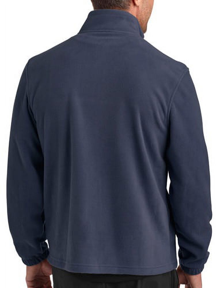Men's Winter Full Zip Fleece Jacket - image 2 of 2