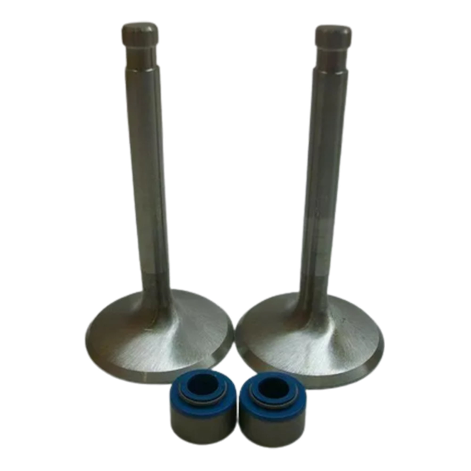 Harley Shovelhead 7985 Stainless Intake Valves + VITON Seals Set of 2