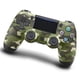 thumbnail image 4 of Mando con cable, Joystick, artesanía fina, controlador de juego con cable rápido y sensible para consola de juegos PS4, camuflaje verde OD, 4 of 5