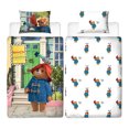 thumbnail image 1 of Paddington Bear Friends Reversible Duvet Set, 1 of 5