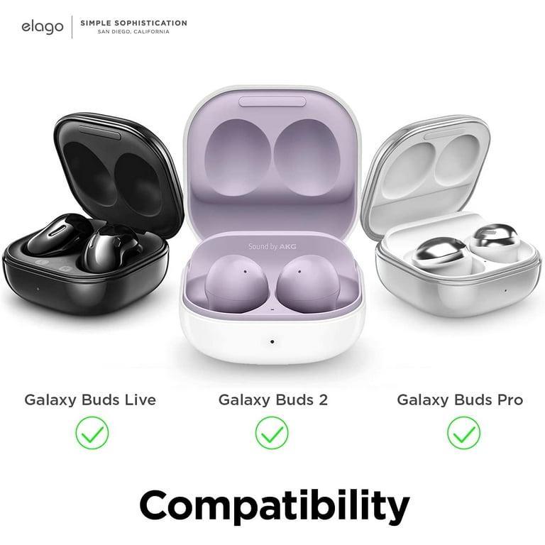  elago GB5 Case Compatible with Samsung Galaxy Buds FE