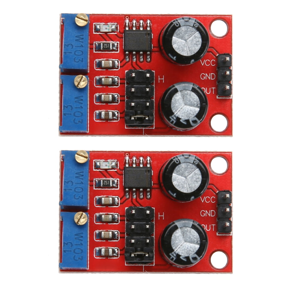 Aktudy NE555 Pulse Frequency Duty Cycle Adjustable Module Wave Signal
