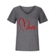 thumbnail image 4 of Camiseta sin mangas con cuello en V y estampado informal elegante para mujer OAVQHLG3B Store  lin121212, 4 of 5