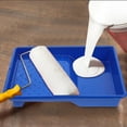 thumbnail image 4 of LOLIPPYY Paint Pans Trays Paint Tray Blue Plastic for Painters 1Set, 4 of 7
