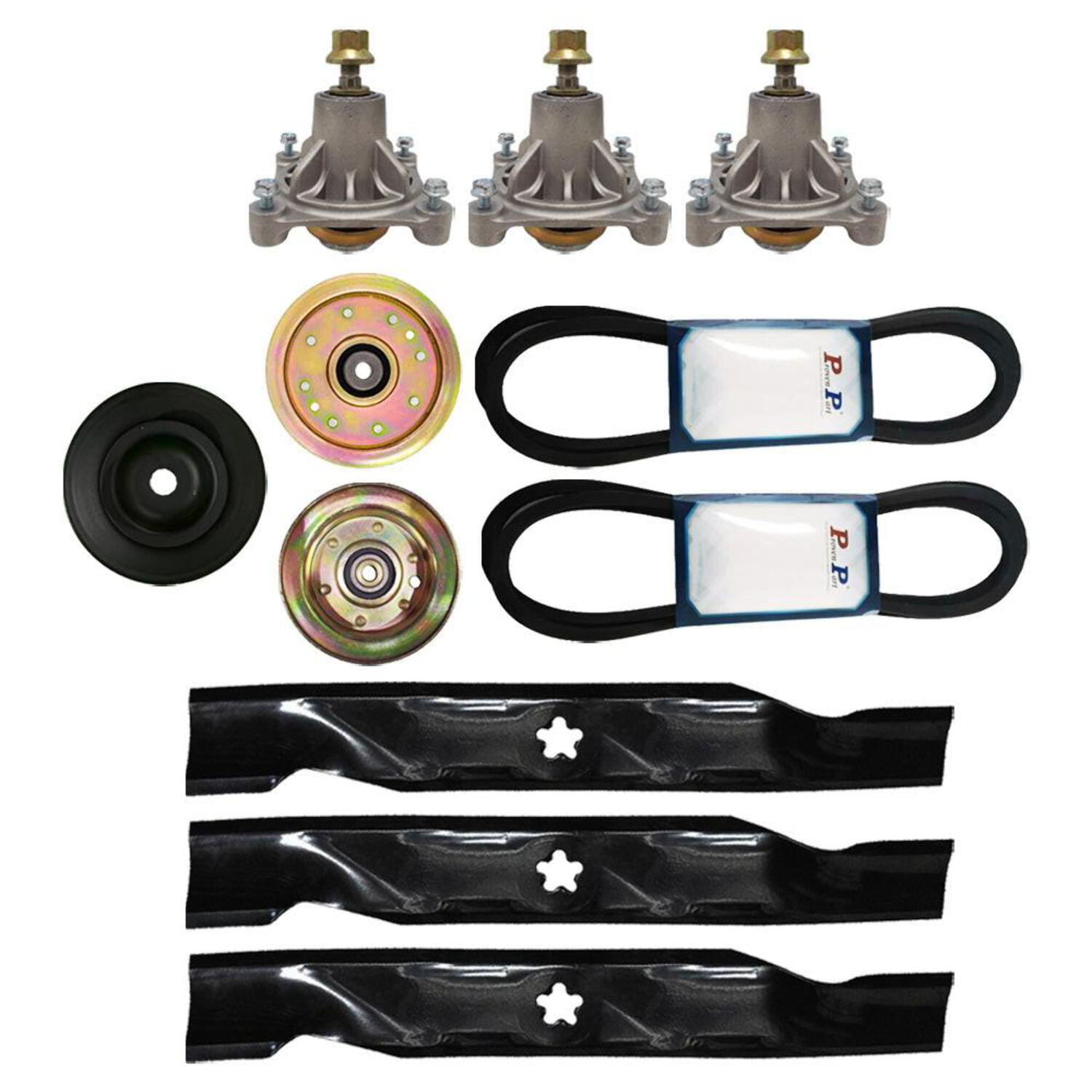 Proven Part 48" Mower Deck Rebuild Kit Fits Craftsman DYT 4000 174356 173921