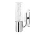 thumbnail image 4 of JONATHAN Y Bolha 5.5" 1-Light Minimalist Modern Bubble Acrylic/Iron Integrated LED Vanity Light, Chrome, 4 of 9