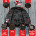 thumbnail image 5 of NexGen Heat Men's 'Hooligan' Heated Hoodie L, 5 of 10