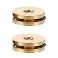 thumbnail image 1 of HLONK 4 pcs  Glass Cutter Parts Round Glass Cutter Blades Sturdy Bottle Cutting Tool, 1 of 6