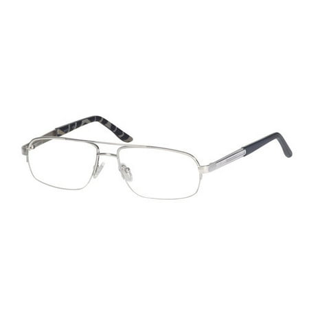 Cafe Luna Men's Semi Rimless Optical Frame