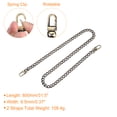 thumbnail image 2 of Correas de Cadena de Hierro Unique Bargains 32' 2uds Bronce, 2 of 6