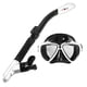 thumbnail image 3 of Tubo de buceo Máscara de snorkel snorkel juego anti-nifos de buceo con tubo de snorkel seco Abody Tubo de buceo, 3 of 7