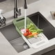 thumbnail image 4 of Fiudx Ofertas y liquidaciones Cesta telescópica para lavar verduras, fregadero de cocina, cesta para lavar frutas y verduras, cesta para arroz, cesta para lavar verduras, 4 of 6