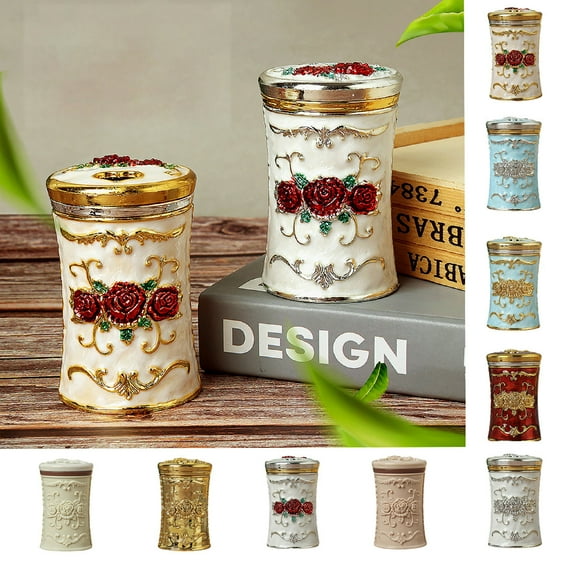 Dream Lifestyle Vintage Toothpick Holder Dispenser, Portable Plastic Funny Decorative Toothpick Container Storage Box for Kitchen Restaurant Party Car Unique Gift Idea