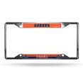 thumbnail image 1 of Auburn Tigers License Plate Frame Chrome EZ View, 1 of 1