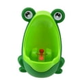 thumbnail image 1 of Agiferg Baby Urinal Blue Cute Frogs Shape Training Standing Urinal Hang Type Boys, 1 of 1