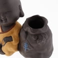thumbnail image 4 of Estatua de la cultura del Té chino Zulema Pequeña estatua de Buda, 4 of 5