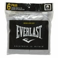 thumbnail image 2 of 6 Pair Everlast Men's Low Cut Full Cushion Socks- Size 10-13 (Gray), 2 of 2