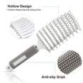 thumbnail image 4 of Yaju Vent Brush, Massage Brush Flex Vented Detangling Styling Hair Brush Compatible With Long Thick Curly Hair Compatible With Womenwhite1pcs, 4 of 4