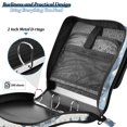 thumbnail image 4 of FORMRS Zipper Binder with Shoulder Strap 2-inch Ring 500 Sheet Capacity File Bag, Winter Village Serenity, 4 of 5