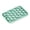 Green, variant on Tepsmf Silicone Tray 25 Hole Round Mold Kitchen Bartending Summer Drinkware Ice Maker Food Grade Reusable Chilling Cube