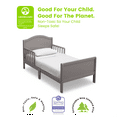 thumbnail image 3 of Delta Children Bennett Wood Toddler Bed - Greenguard Gold Certified, Grey, 3 of 4
