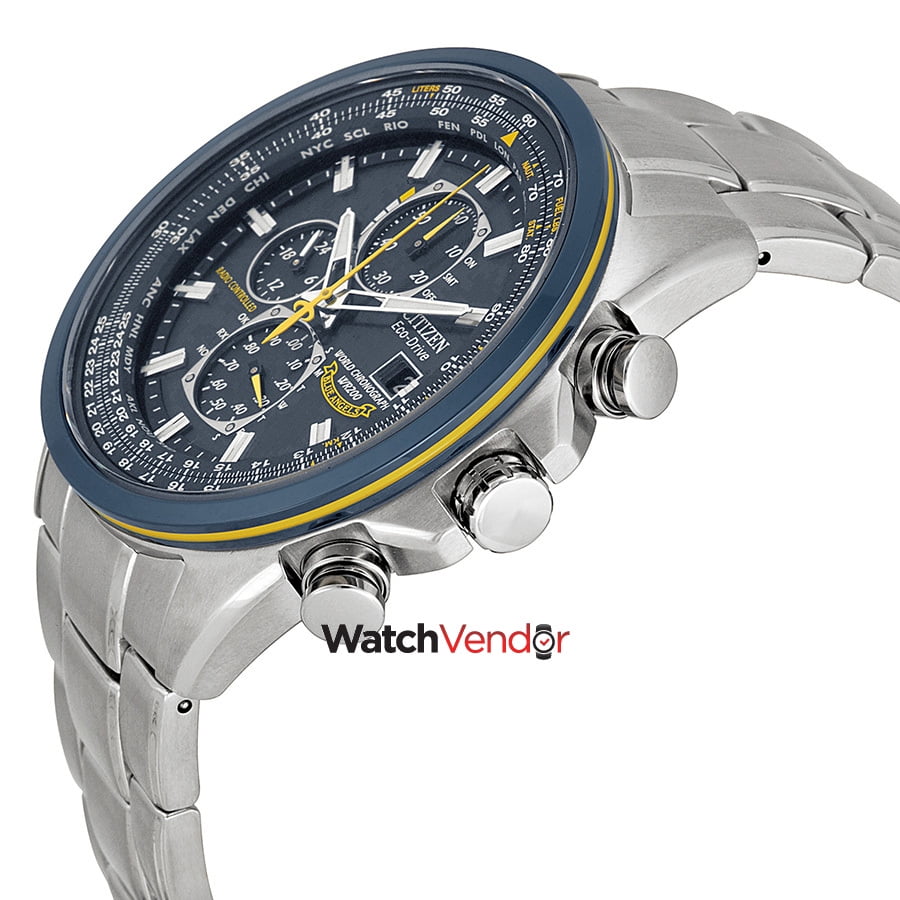 Citizen automatic quatz watches blue angels world chronograph men's watch with gift box new arrivals